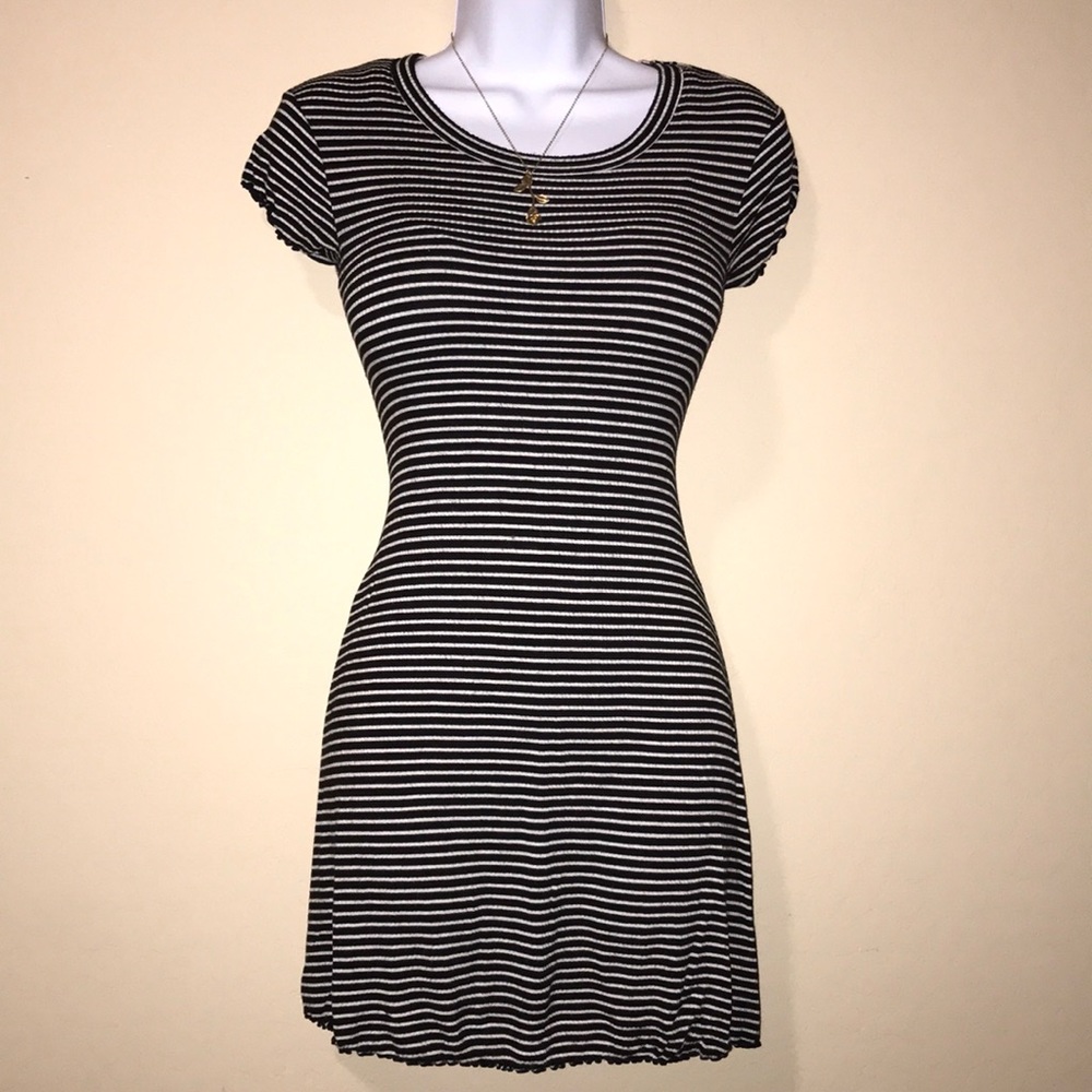 Forever 21 Striped Skater Dress